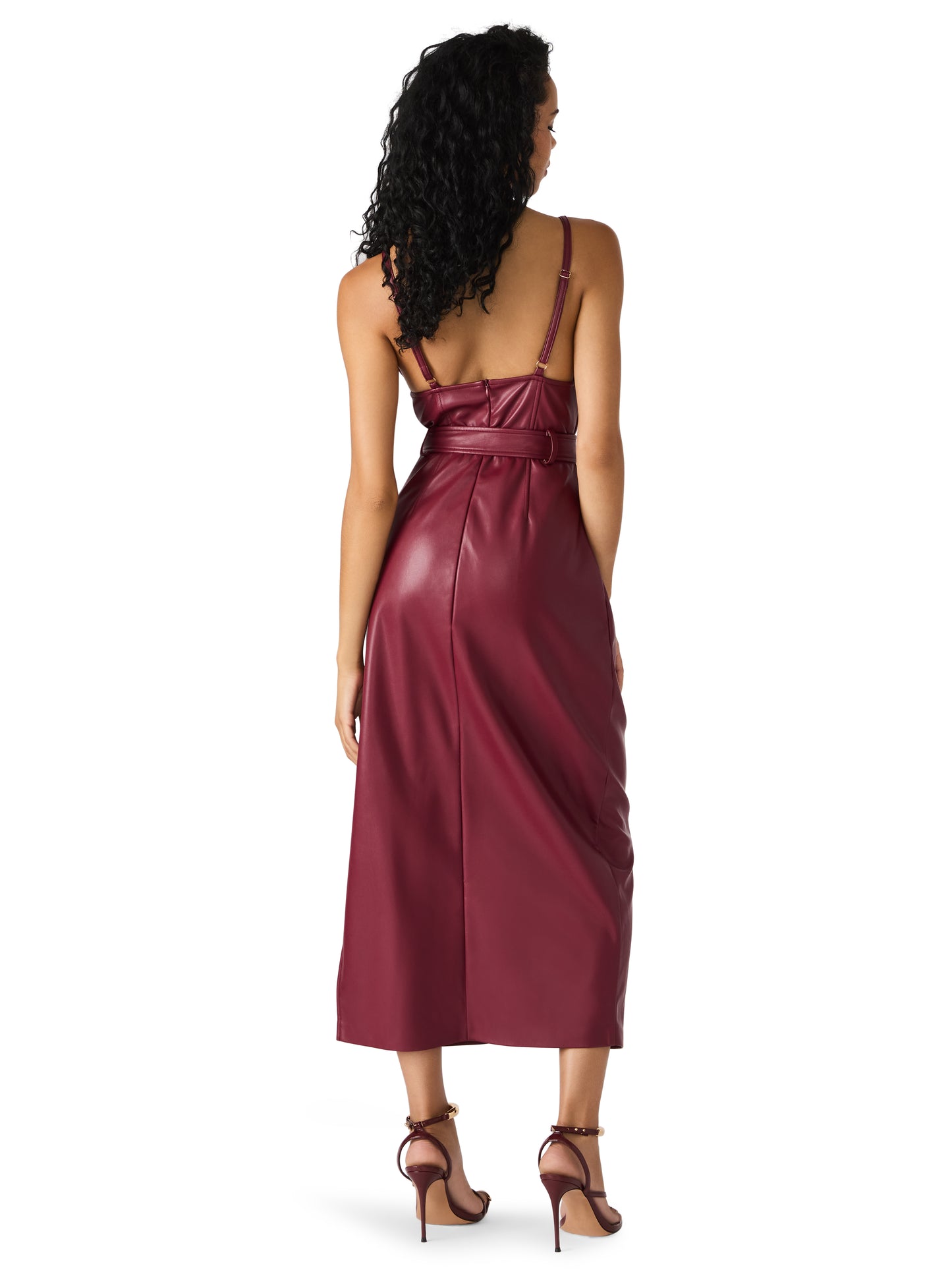 kailey dress cordovan