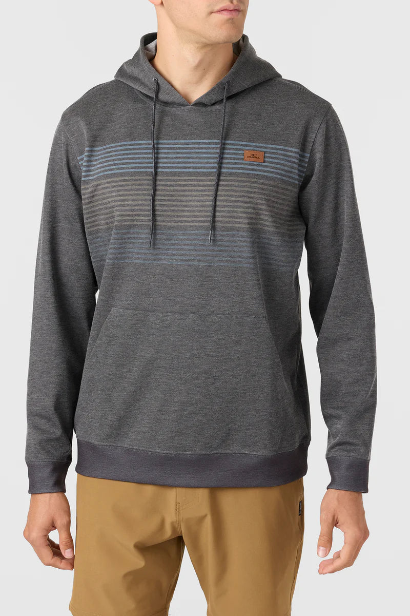 challenger lightweight hooded pullover gray