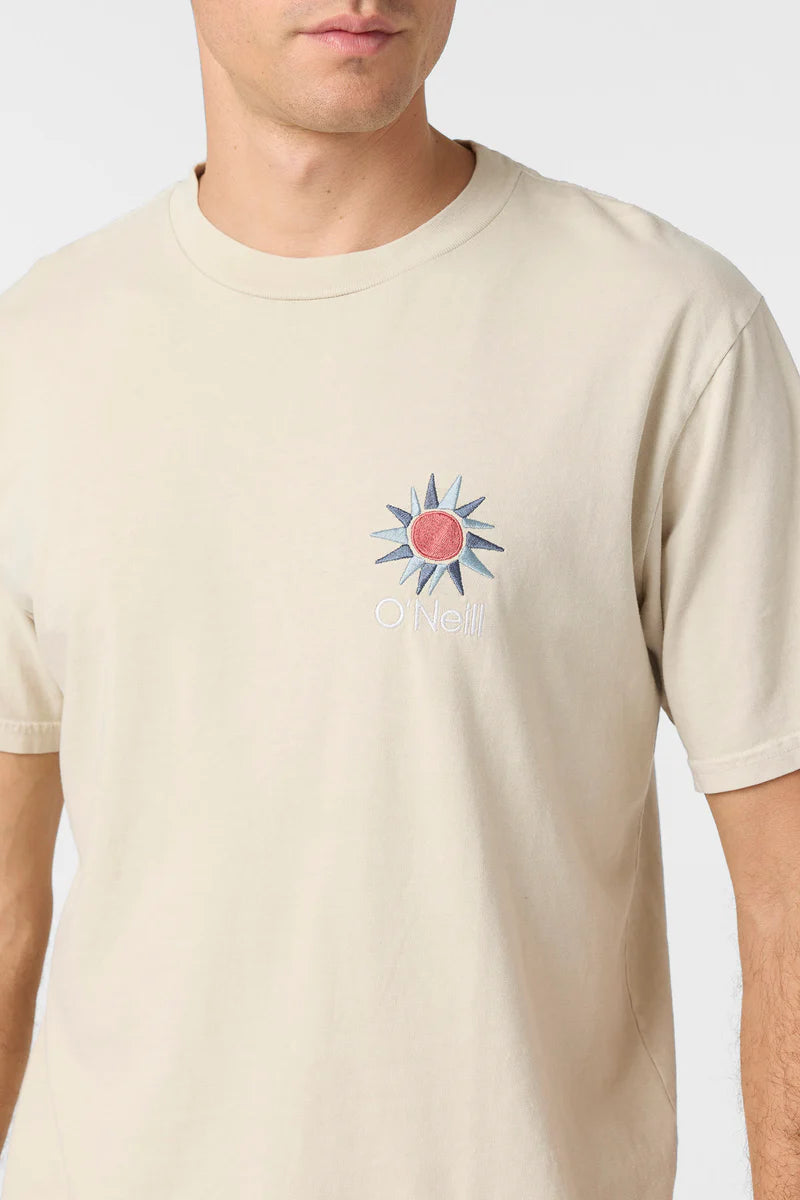 og elements embroidered tee