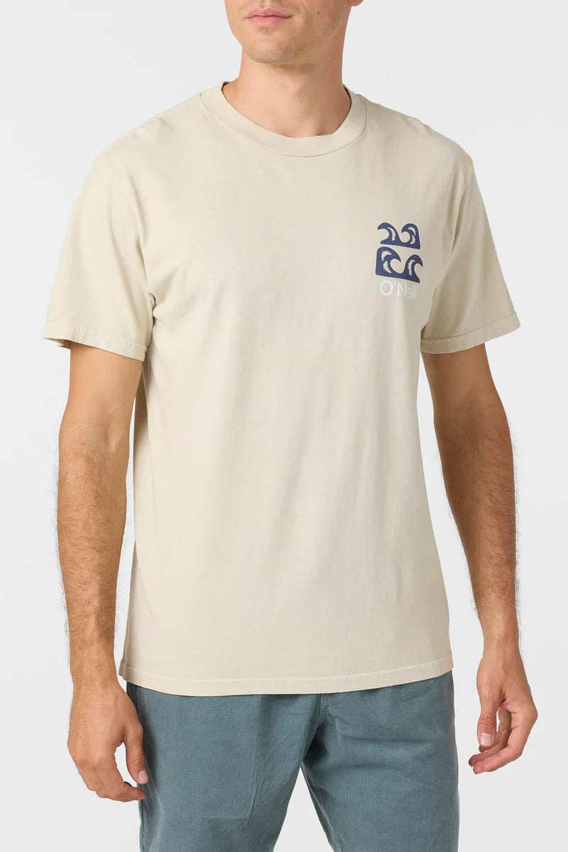 oneill og scenic graphic tee