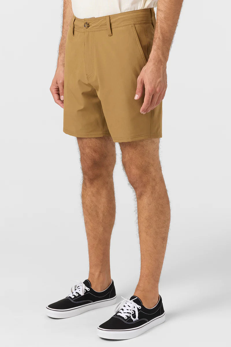 oneill reserve solid dark khaki