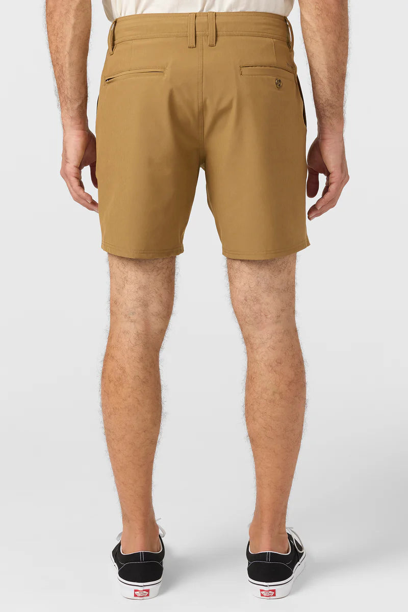 oneill reserve solid dark khaki