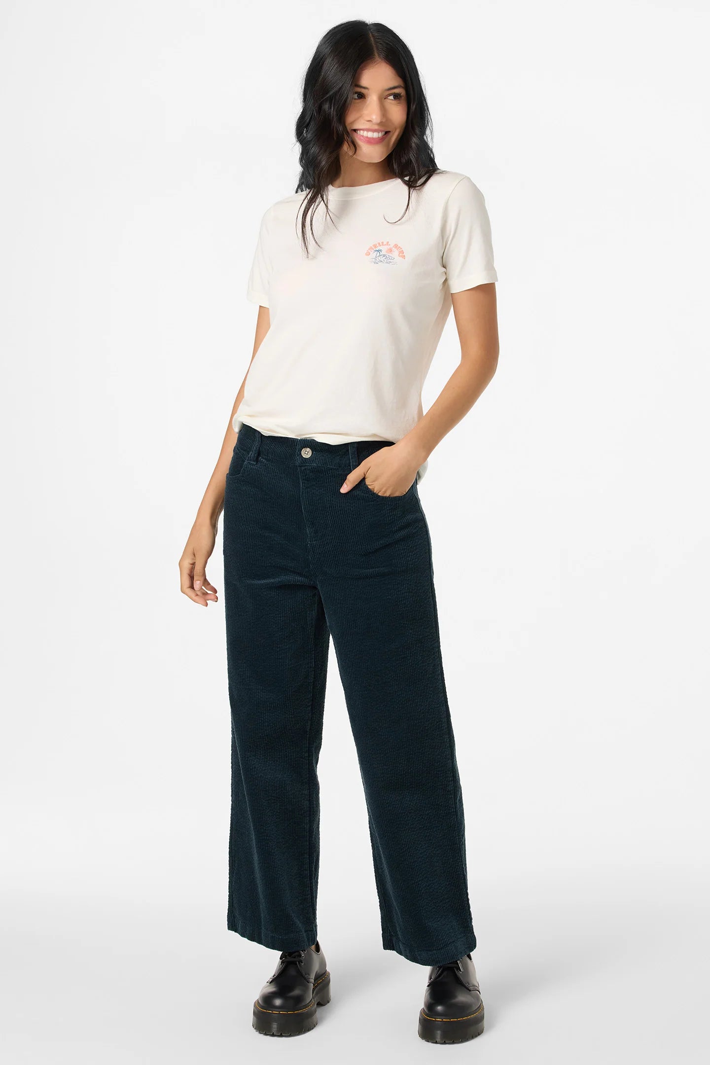 langford slate cord pant