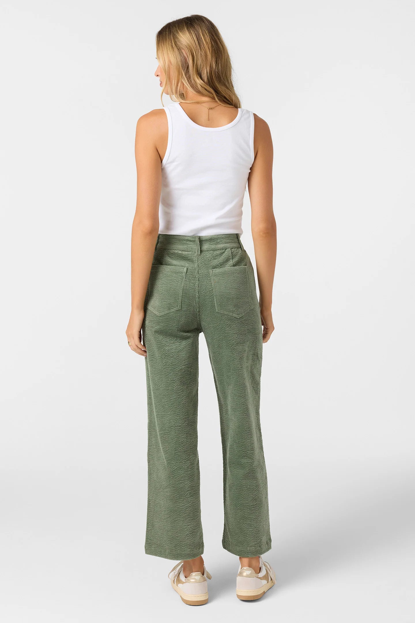 langford cord pant sea spray