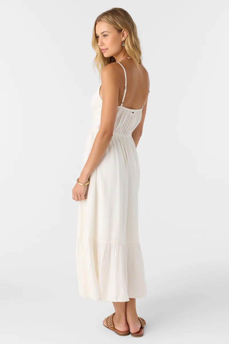 pilar winter white dress