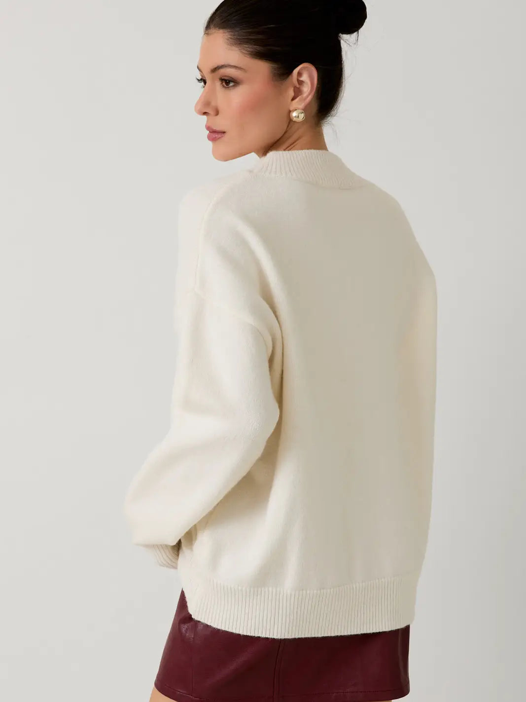 cherry martini sweater