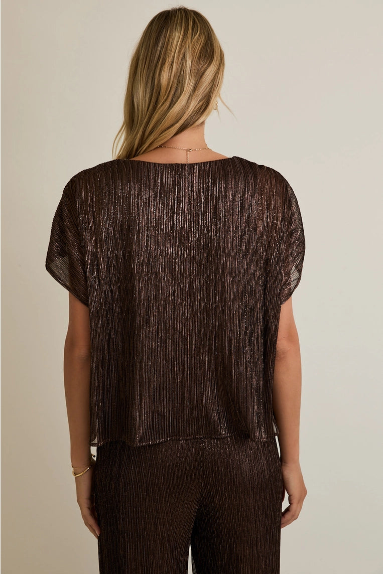 coco metallic matching set