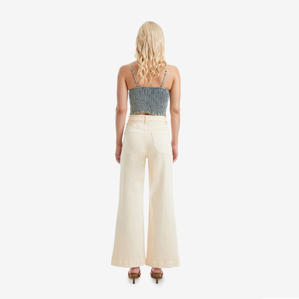 bayeas luna vanilla cream highrise
