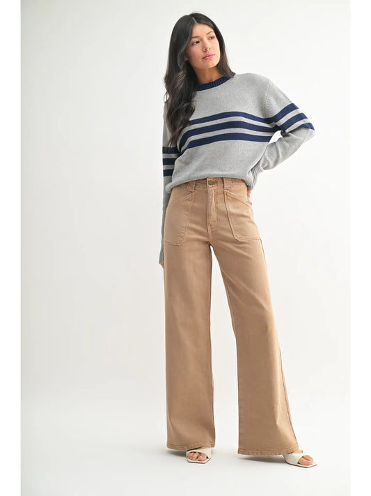 vintage khaki flares