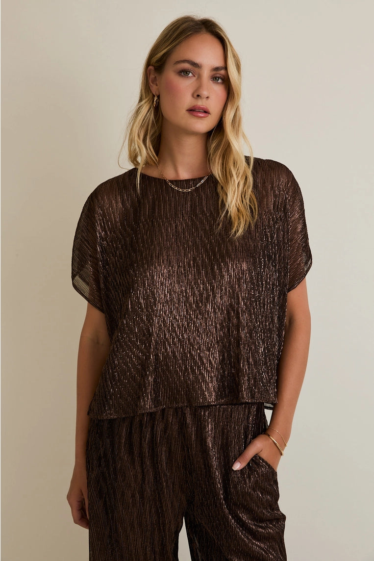 coco metallic matching set