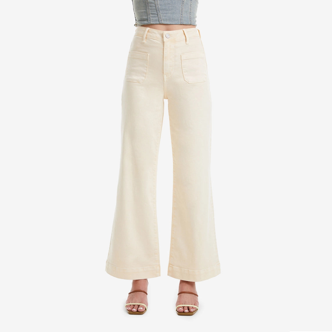 bayeas luna vanilla cream highrise