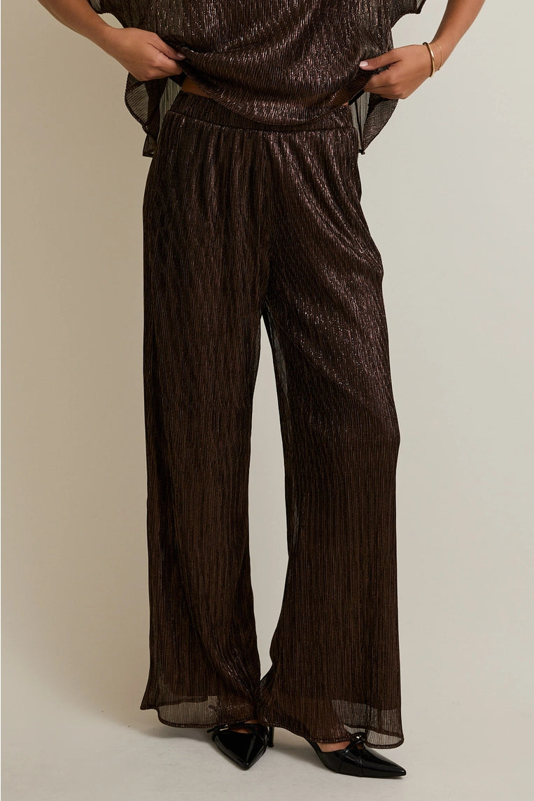 coco metallic matching set