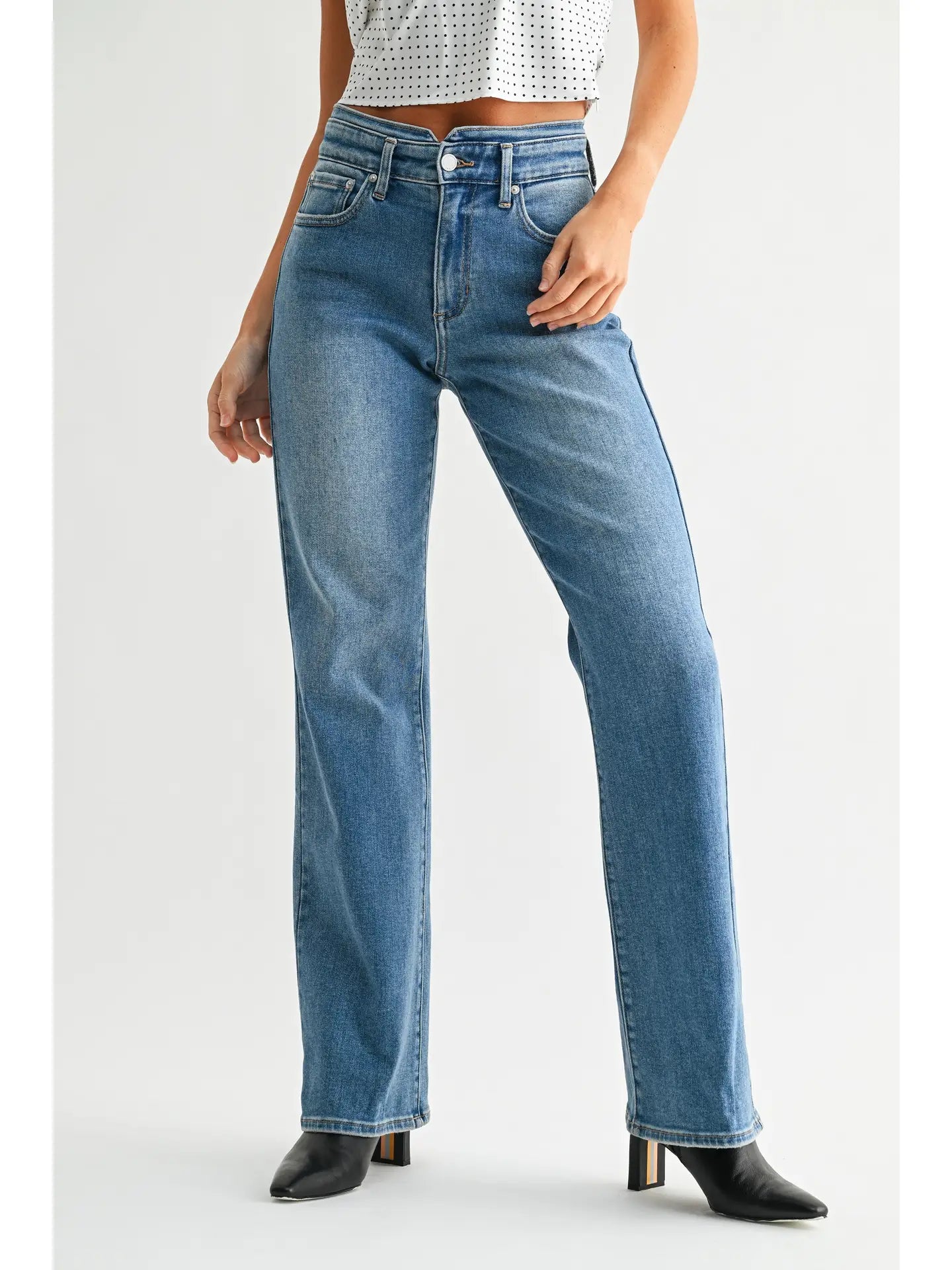 jenny wide leg denim