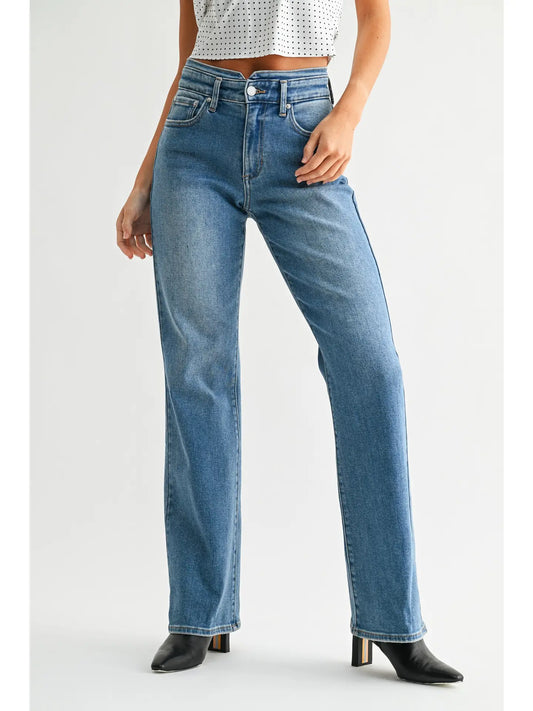 jenny wide leg denim