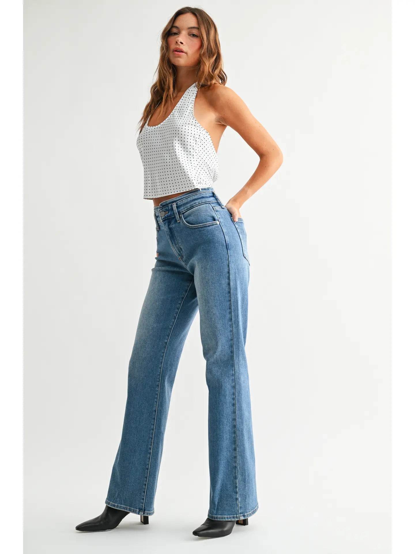 jenny wide leg denim
