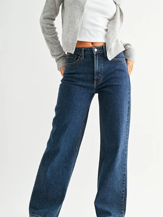 daily riders dark wash denim