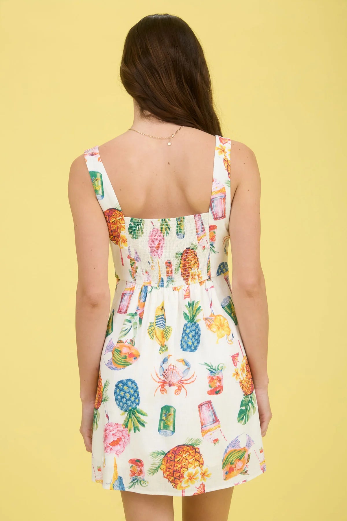 happy hour mini dress