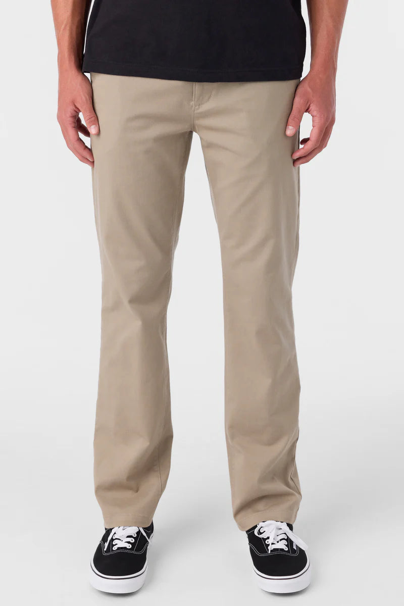 ONEILL transporter stretch pant khaki