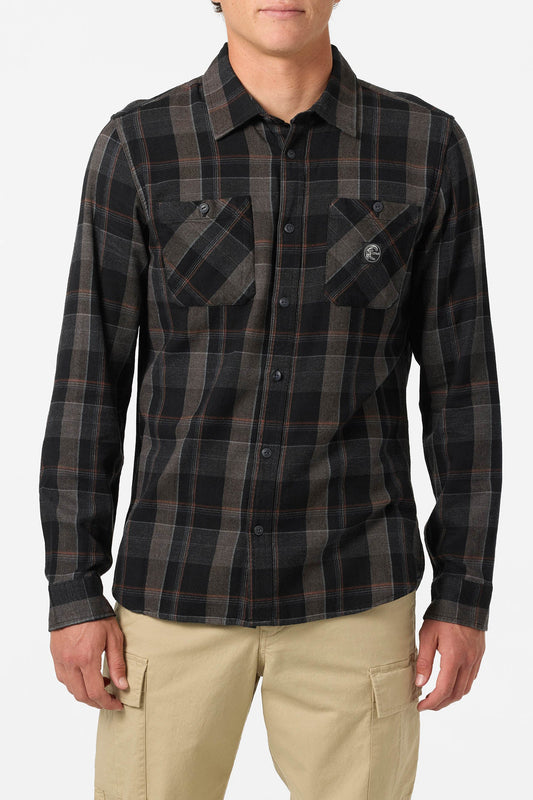 oneill og clashed flannel