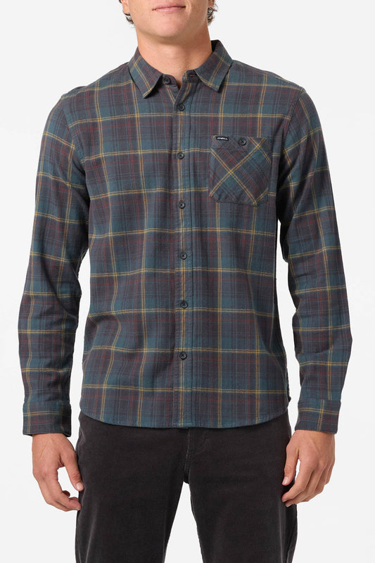 oneill redmond plaid flannel