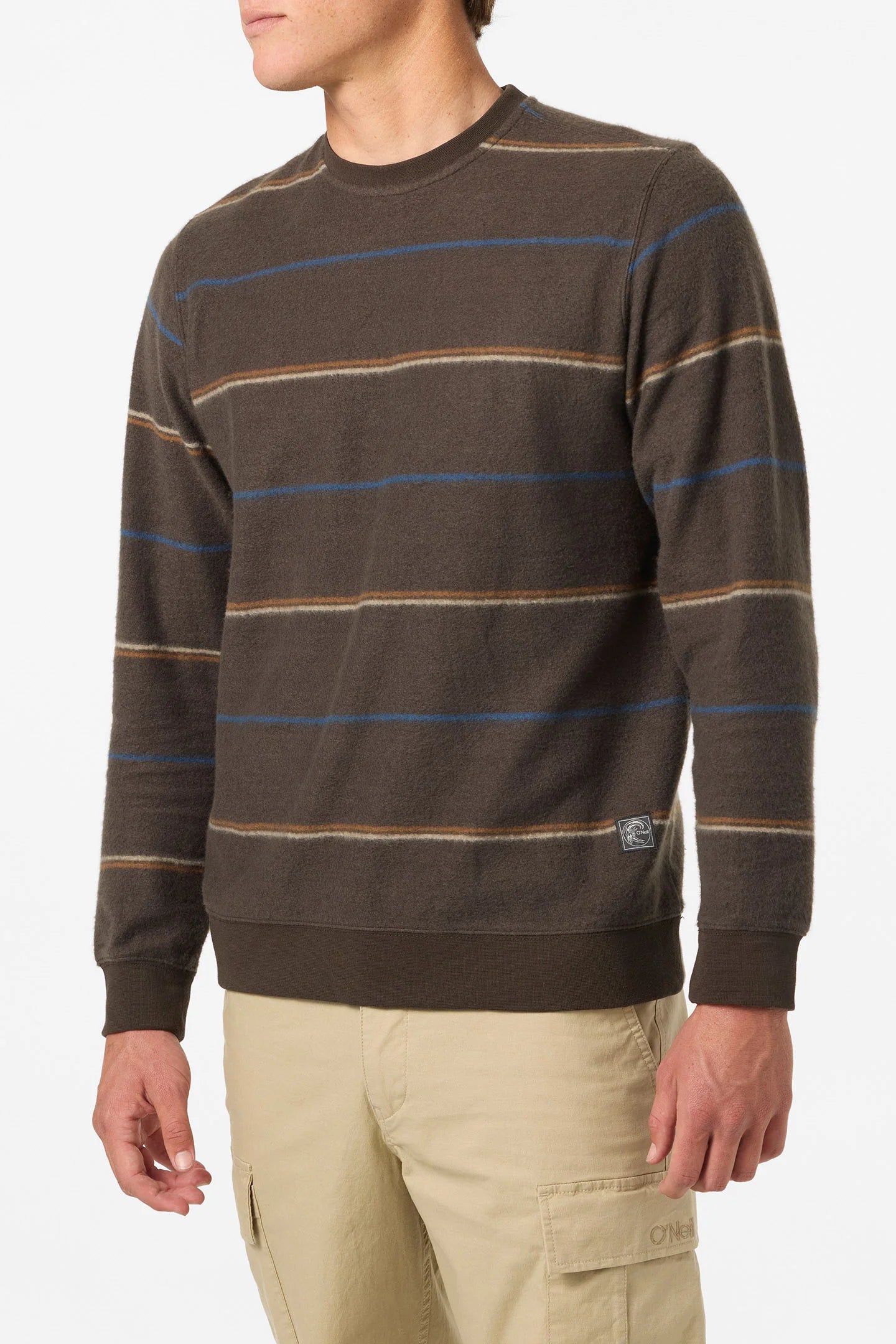 og nash crew fleece tobacco