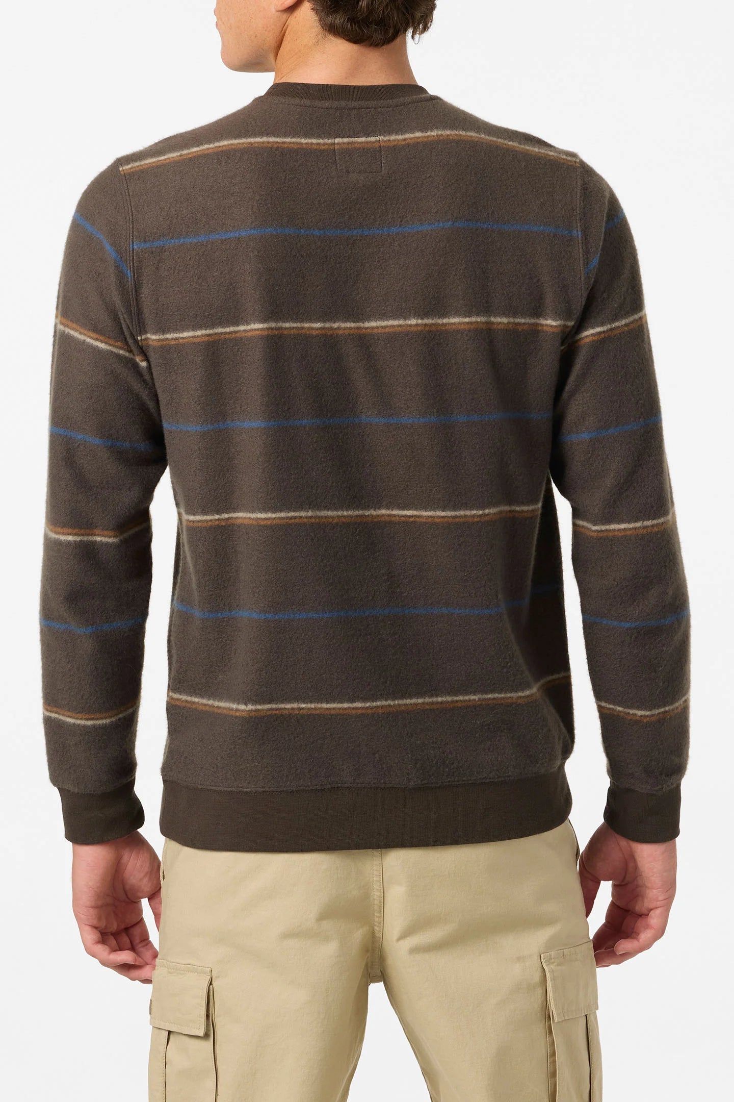 og nash crew fleece tobacco