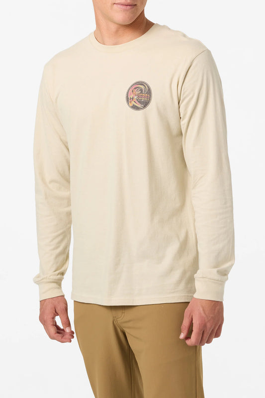 circle surfer long lseeve khaki