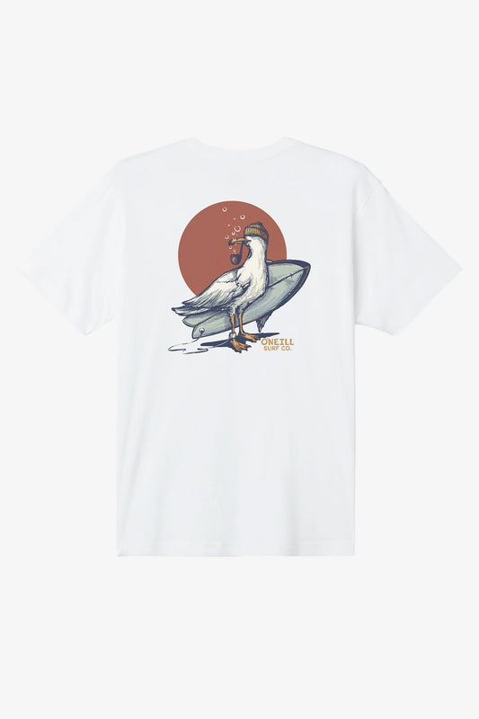 steven seagull graphic tee