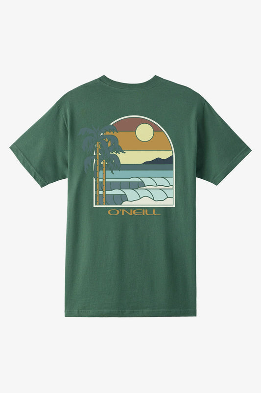 oneill glassy days tee