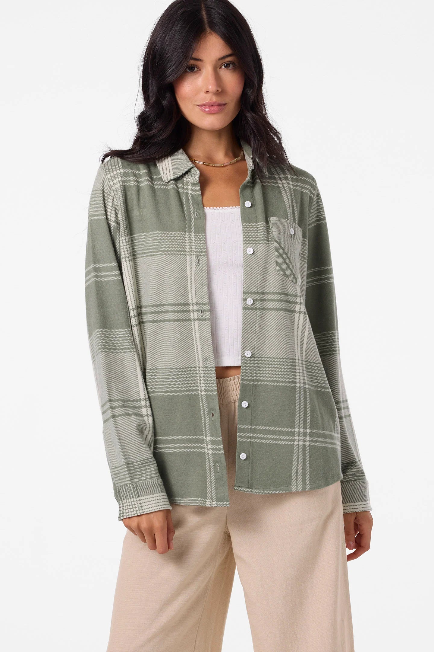 jorgina sea spray knit flannel