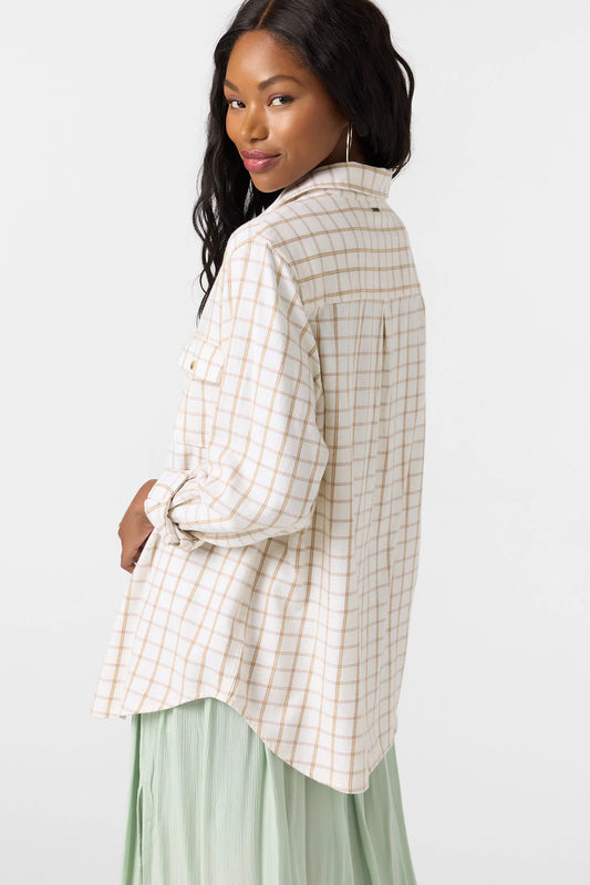 brooks flannel winter white