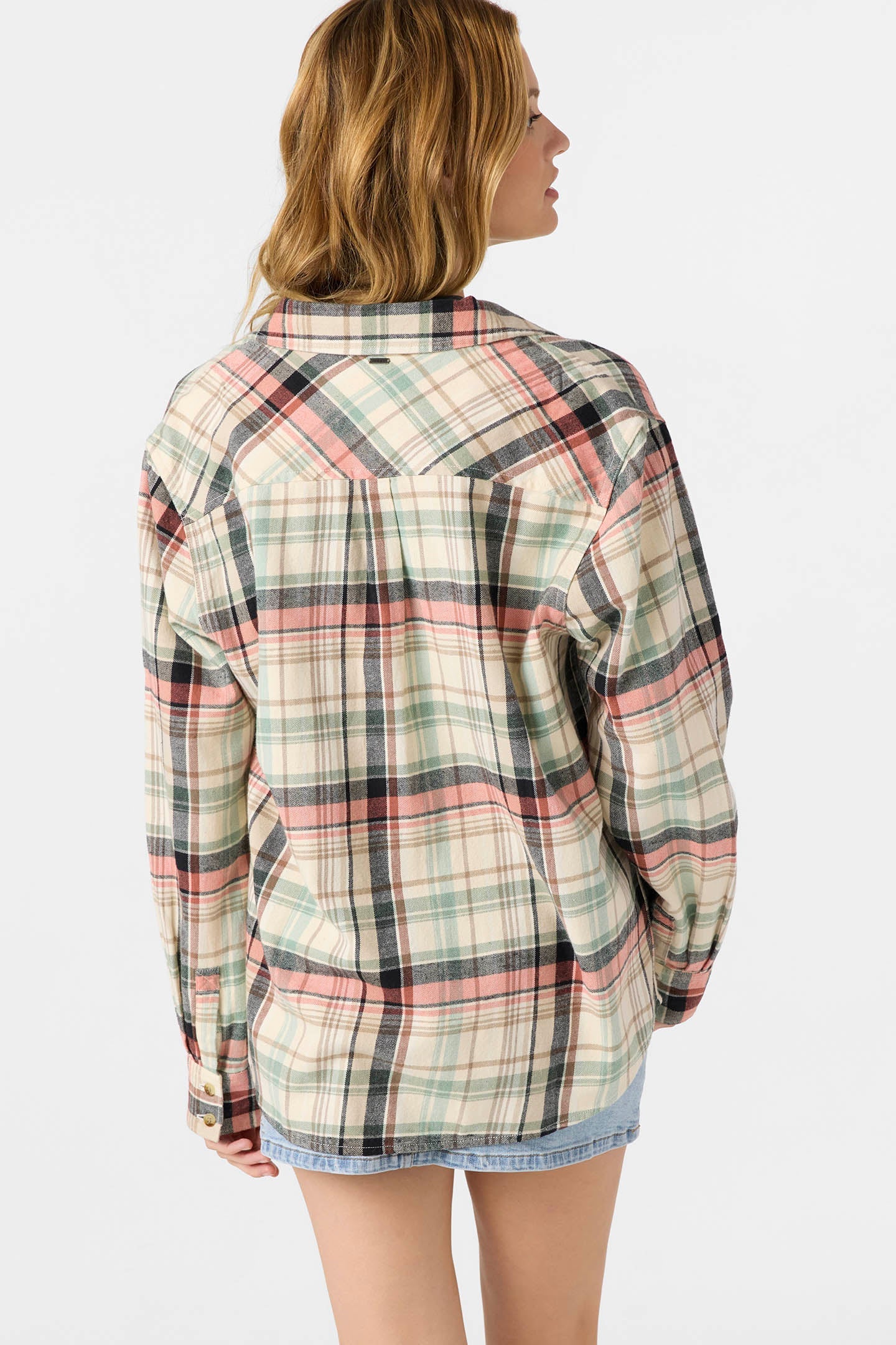 logan flannel tapioca