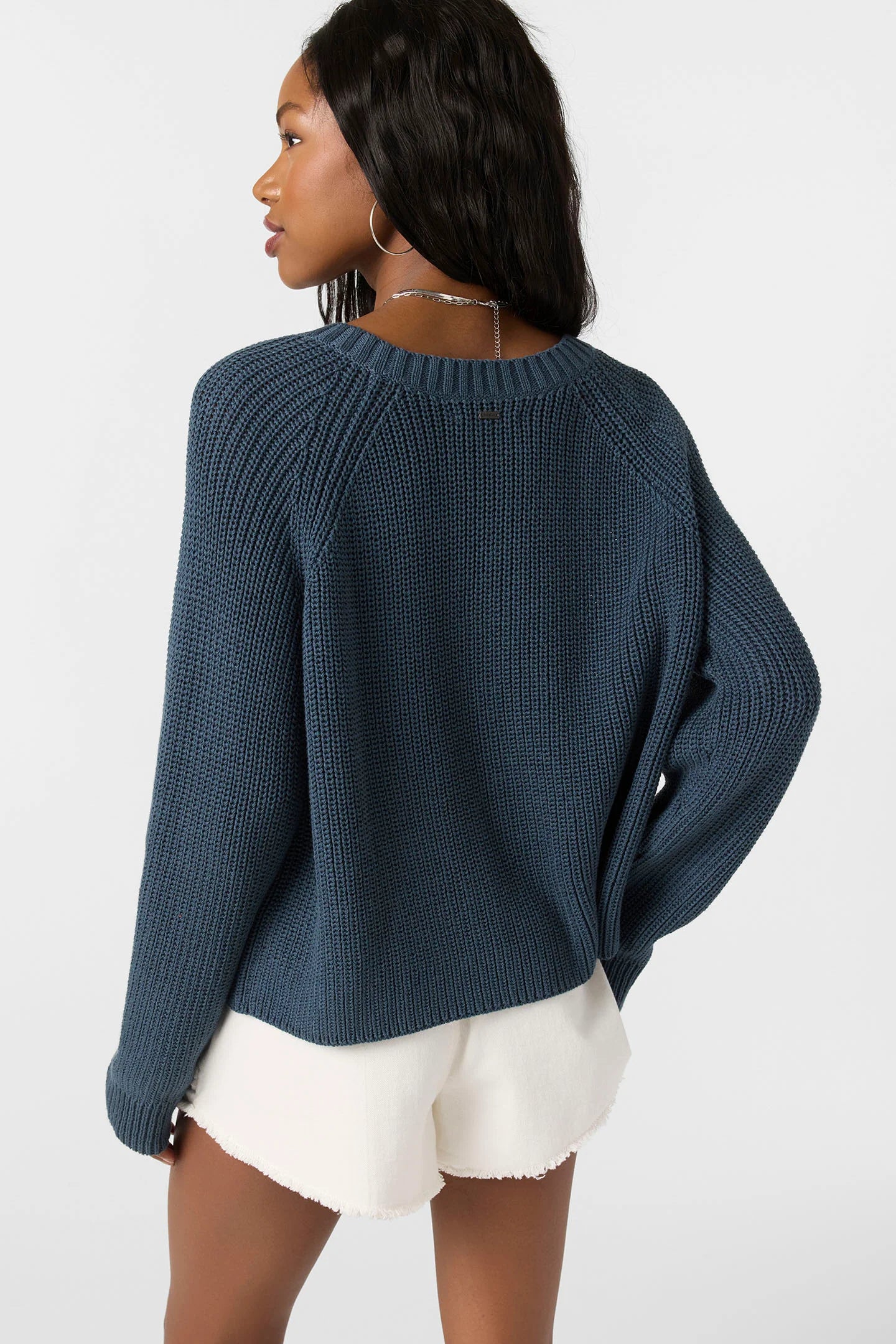 kerris slate blue cardigan