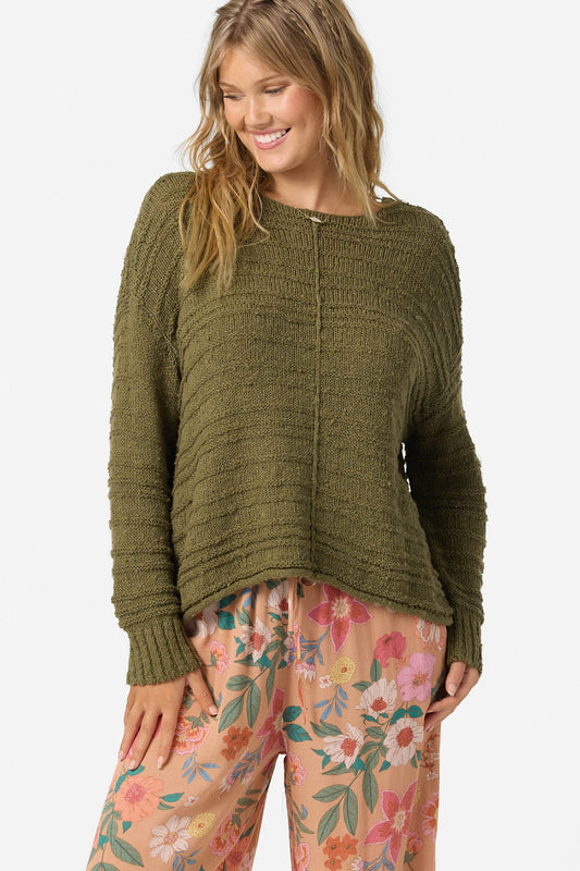 brayton olive martini knit