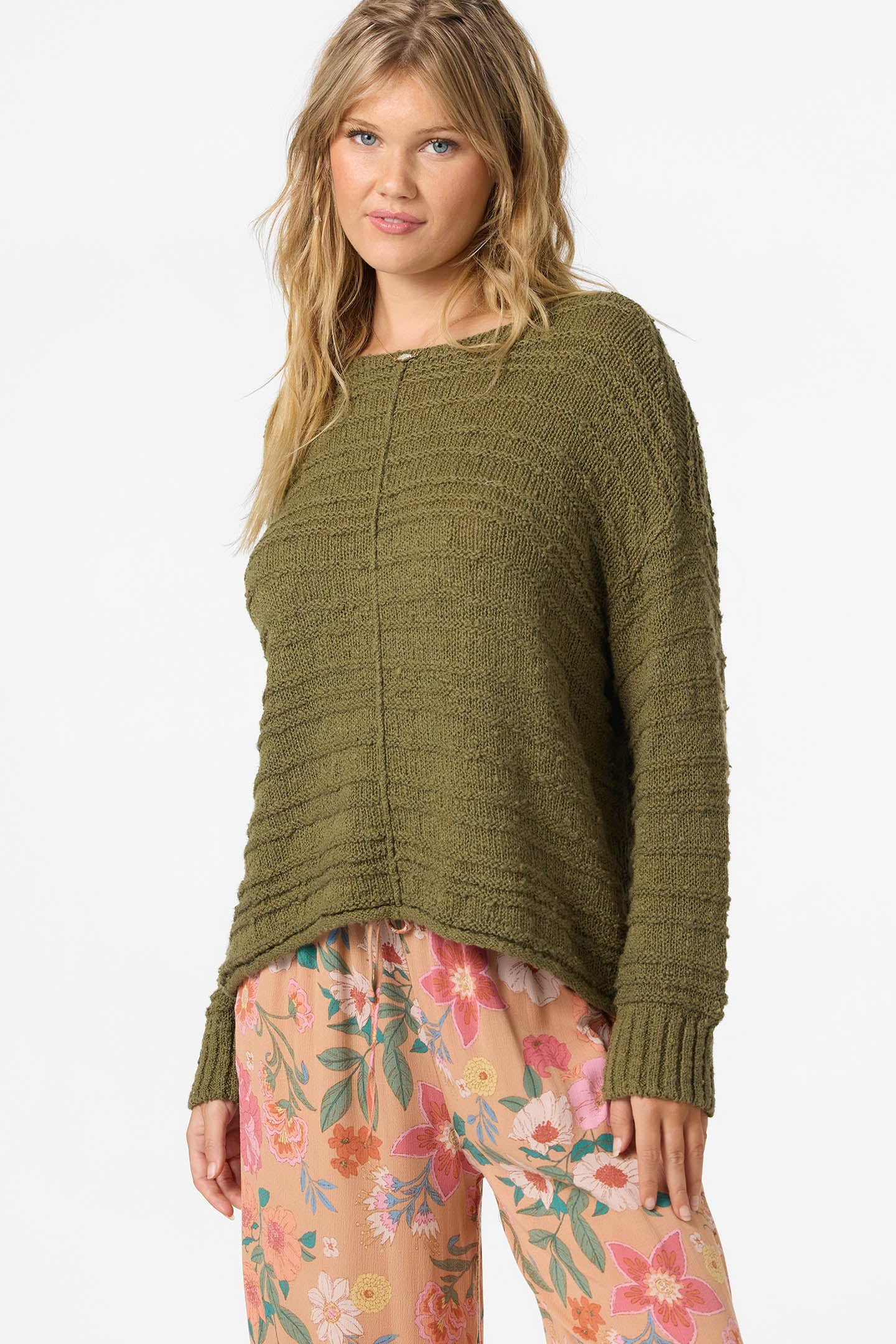 brayton olive martini knit
