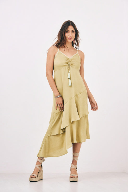 ff ukumari lime dress