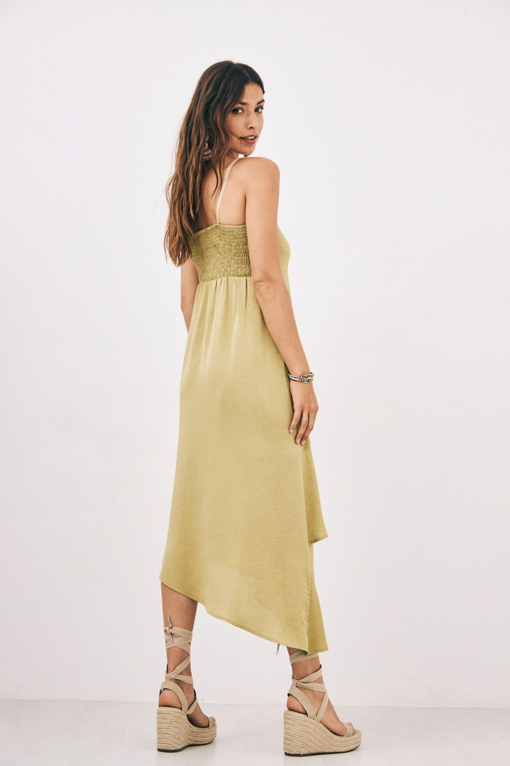 ff ukumari lime dress