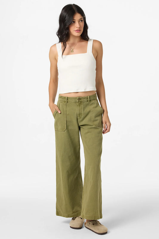 chandler pant olive
