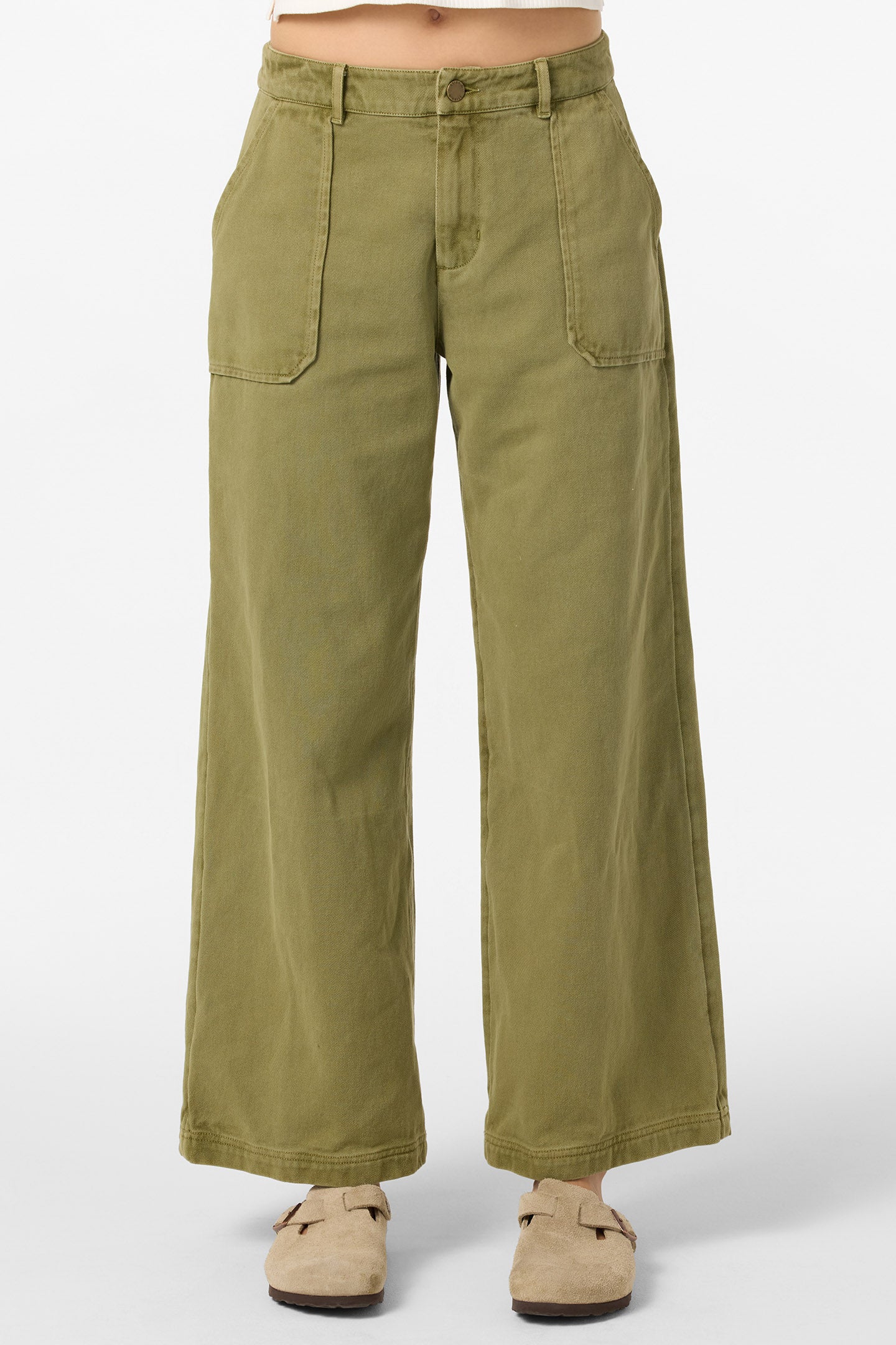 chandler pant olive