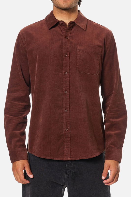 granada shirt mahogany