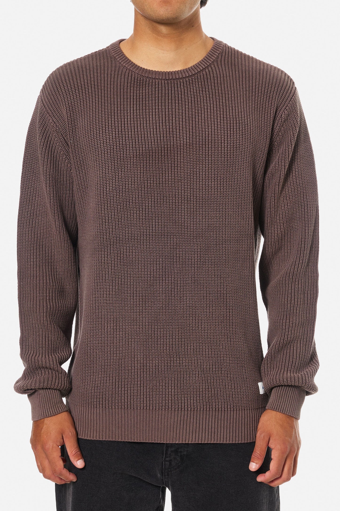 swell sweater plum