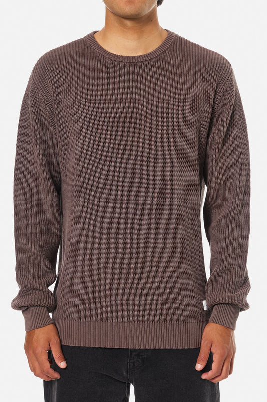 swell sweater plum