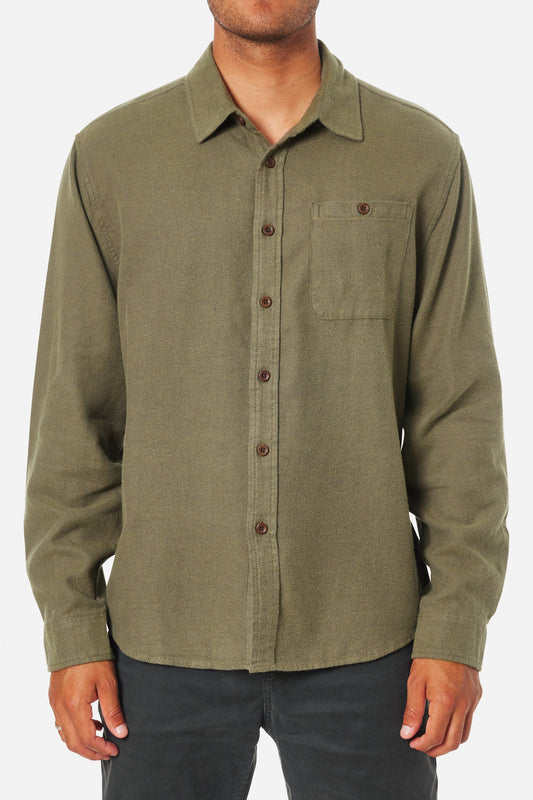 twiller flannel olive