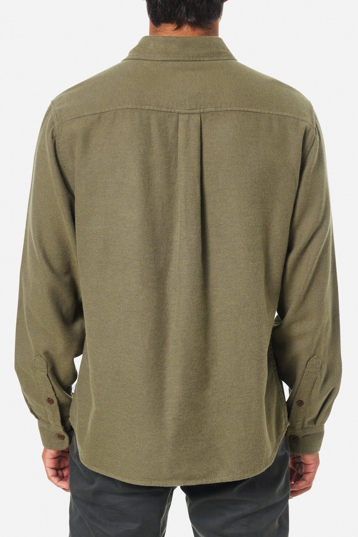 twiller flannel olive