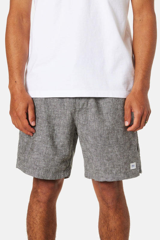 katin isaiah local short black wash