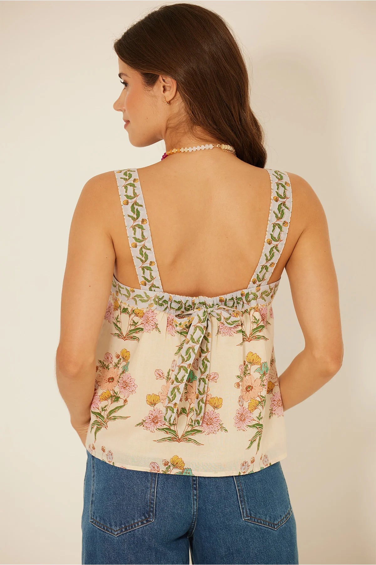 bila lucia floral tank