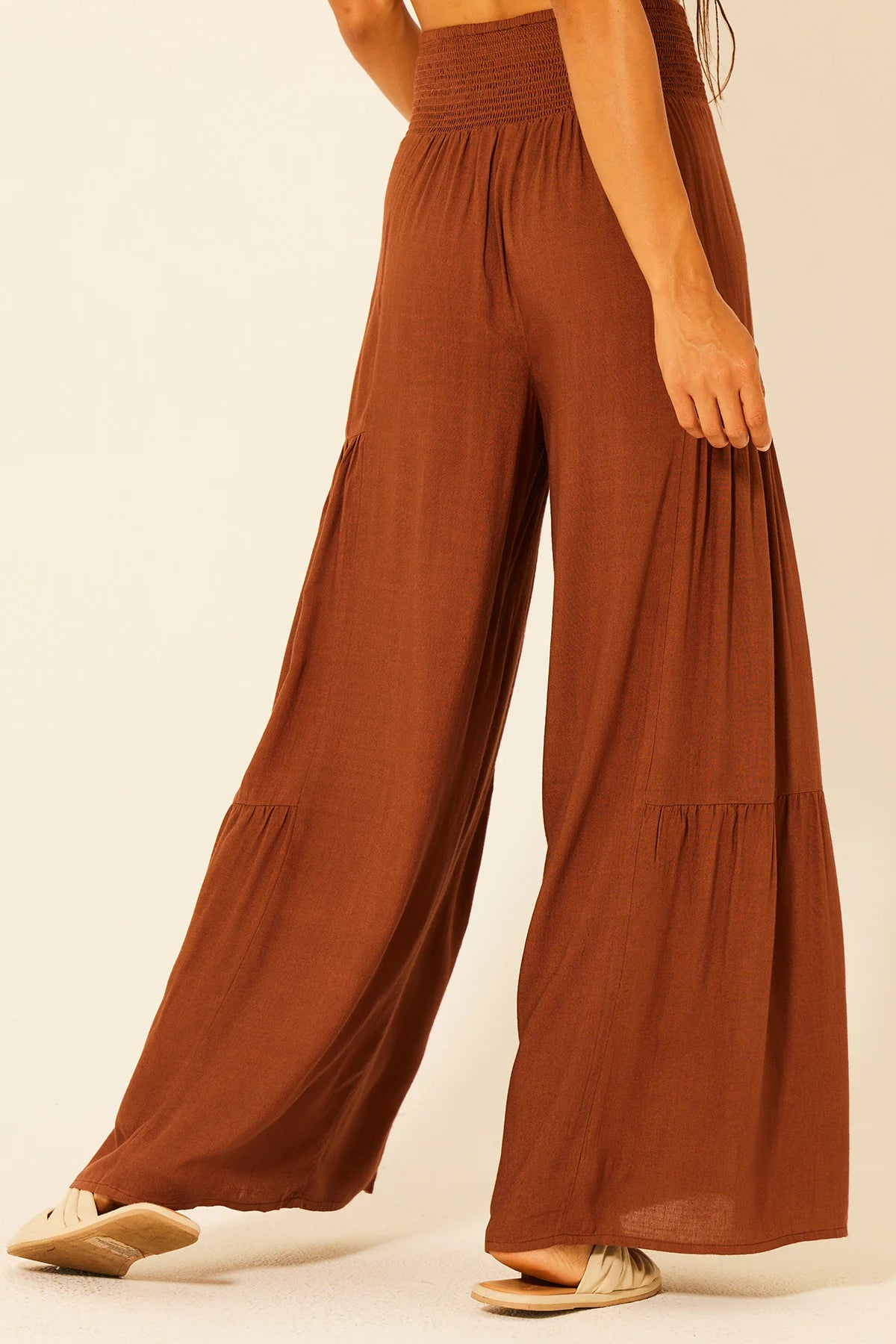 bila luna chocolate brown pant