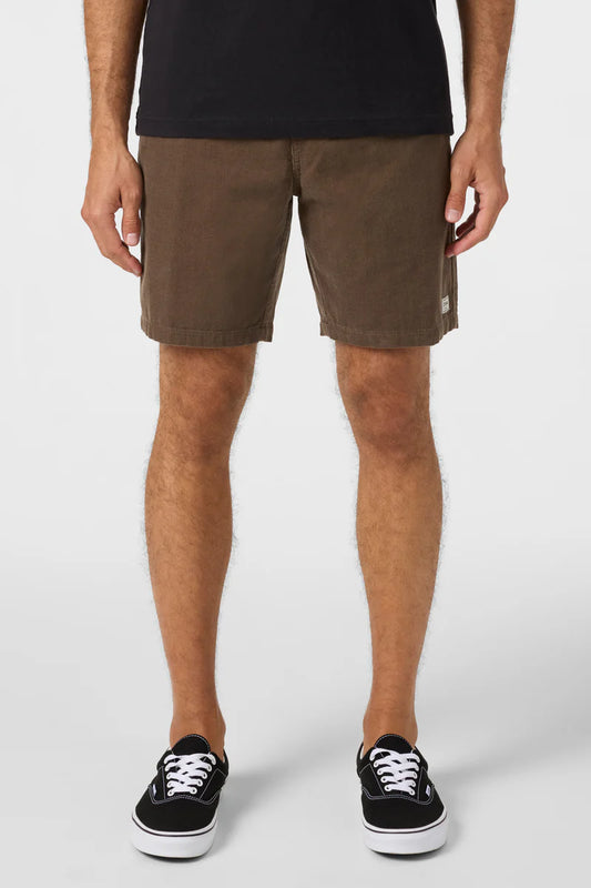 oneill jay stretch short lt gray