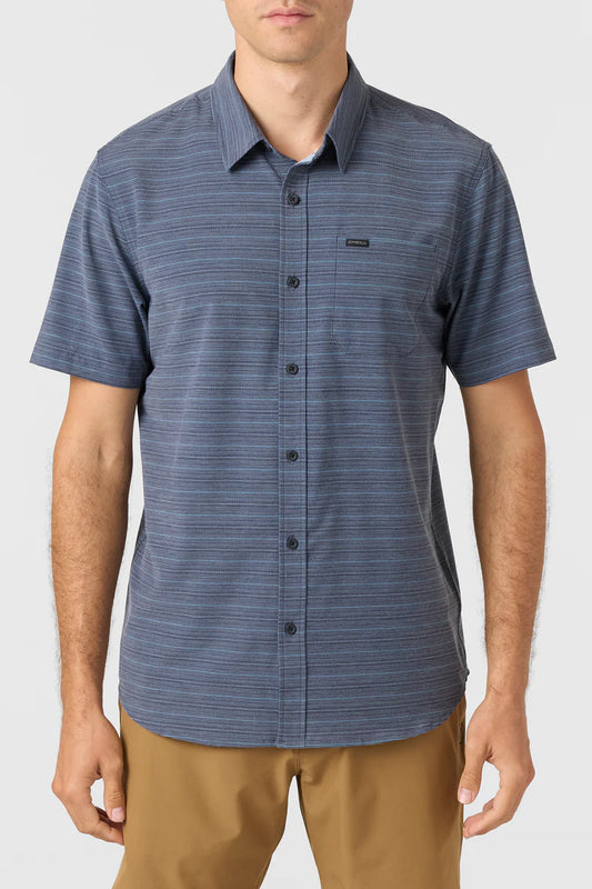 oneill trvlr stripe graphite