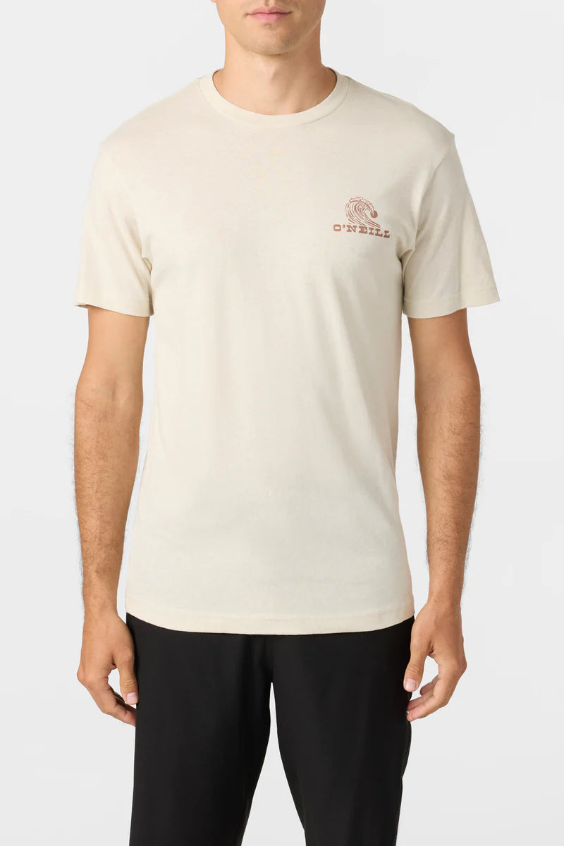 ONEILL skeg kha tee